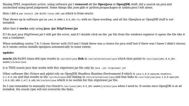 java JAR file works in Windows but not Linux (centos-7.6) (2 Solutions!!) смотреть онлайн