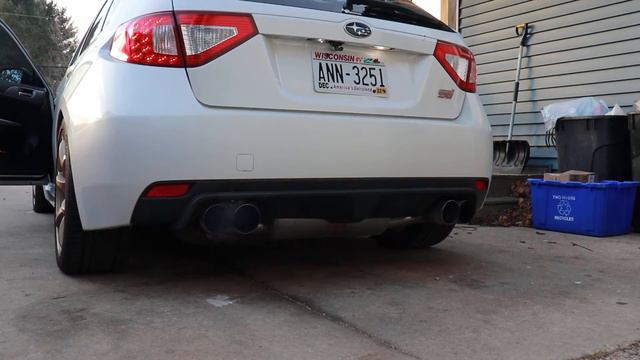 2010 subaru wrx sti e85 cold start смотреть онлайн