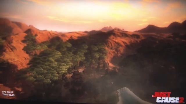 Just Cause 2 Desert Sunrise | i5 750 2.6GHz - HD5770 1GB | смотреть онлайн