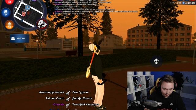 ВПЕРВЫЕ ЗАШЕЛ НА RODINA MOBILE в GTA CRMP смотреть онлайн