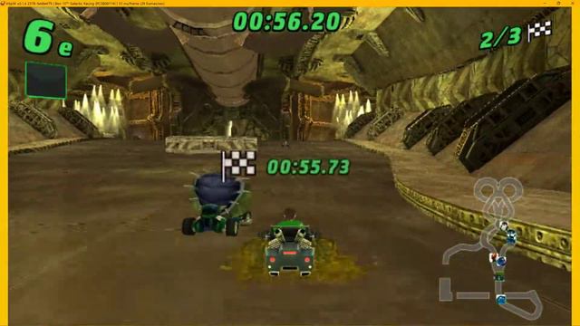 Vita3K - Ben 10™ Galactic Racing - Fix Hidden render - Gameplay - 3O fps смотреть онлайн
