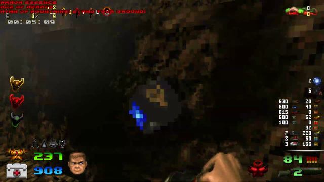 Doom God Complex | Doom Zero | MAP23 - Atmos Caves смотреть онлайн