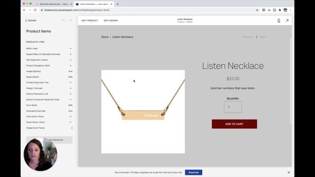 Squarespace 7.1 Store and Product Page Styling смотреть онлайн