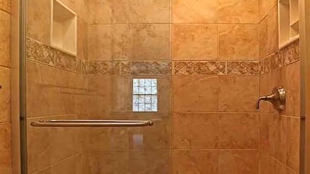 Интерьер ванной с душевой кабиной смотреть онлайн