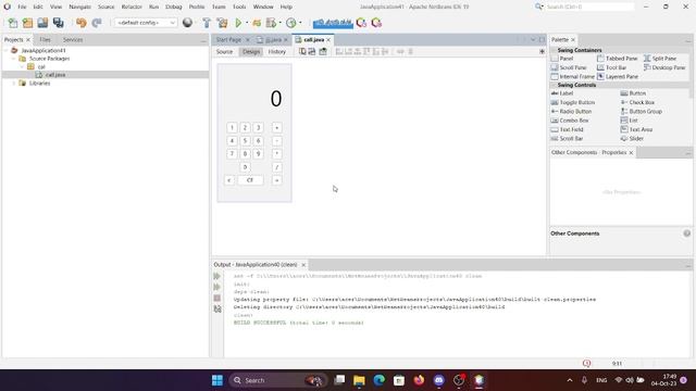 เครื่องคิดเลข ภาษา java แบบมั่วๆ смотреть онлайн
