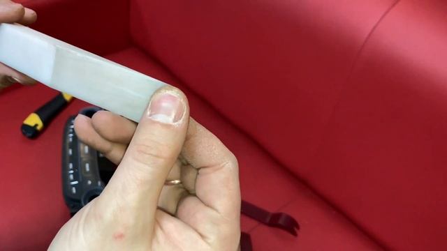 Капролоновая лопатка. Съемник пластиковых элементов салона авто - мой отзыв на этот инструмент. смотреть онлайн