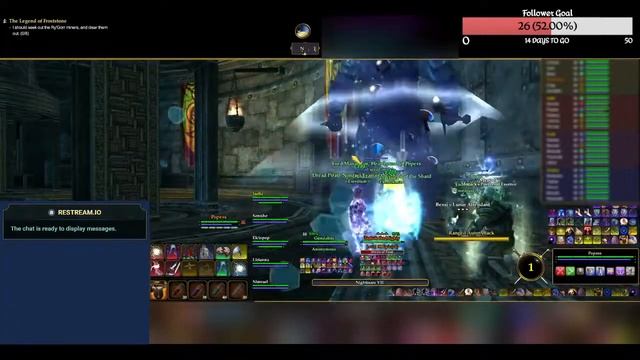 Everquest II | Raiding in the Destiny of Velious смотреть онлайн