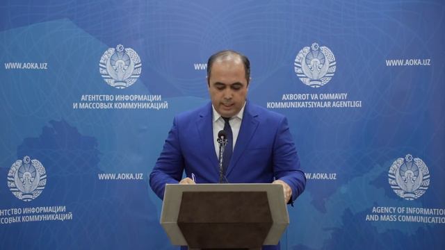 Ichimlik suv va oqova suv tizimi rivojida YeTTB investitsiya loyihalari — A.Murodov (brifing) смотреть онлайн