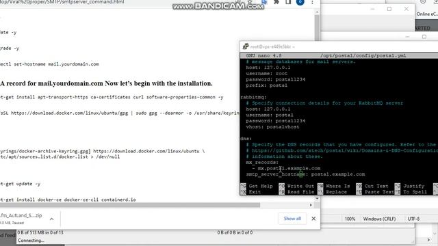 How To Build Your Own SMTP Mail Server| SMTP Inbox Server Setup