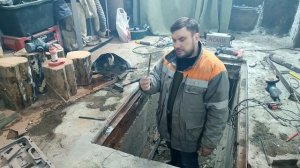 Как закрыть смотровую яму, погреб в гараже своими руками.