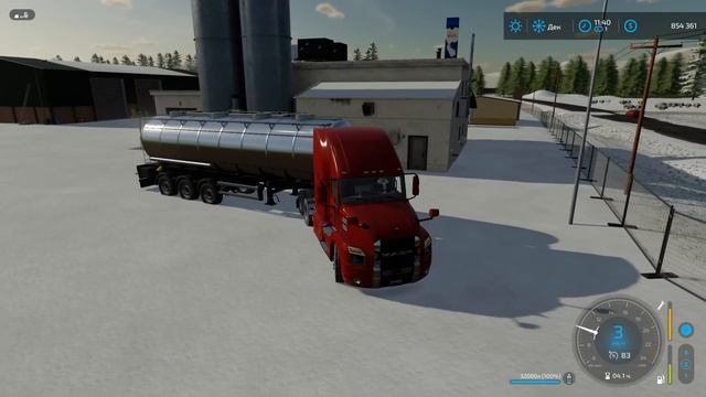 FS 22 - ВЕЗУ ШЕРСТЬ. МНОГО МОЛОКА. Элк - Маунтин Вайоминг # 51 смотреть онлайн