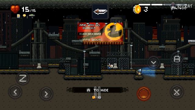 Gunslugs: Rogue Tactics Gameplay (iOS & Android) Awesome! смотреть онлайн