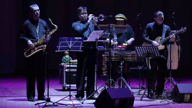 ПЕНЗАКОНЦЕРТ - Мэла Уолдрон(США) и эстрадно-джазовый ансамбль «Экспресс - бэнд» смотреть онлайн