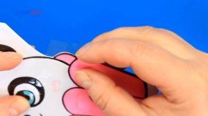 Сквиши Антистресс из бумаги своими руками