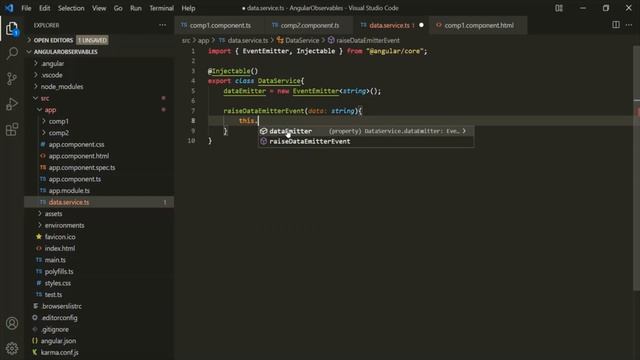 Subjects in RxJS | Observables | Angular 12+ смотреть онлайн