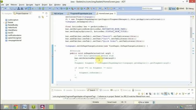 Refresh Current Fragment within ViewPager | Android Tutorial and Example смотреть онлайн