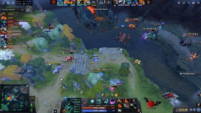 ESL ONE HAMBURG FINALS FULL SERIES HIGHLIGHTS TNC VS GAMBIT смотреть онлайн