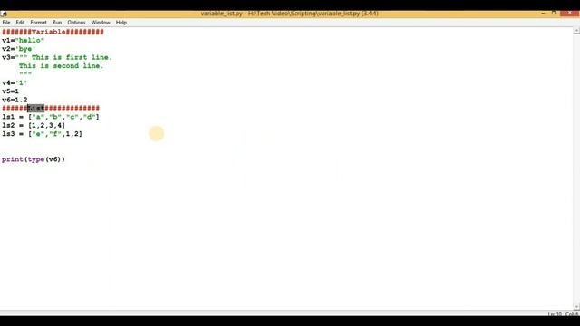 Python Scripting Tutorial For Storage Admin Part 3- List And Variable смотреть онлайн