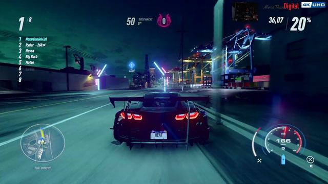 4k HDR #80 Need for Speed™ Heat Deluxe Edition - Ultimate Edition Upgrade - Palm City Raceway # смотреть онлайн