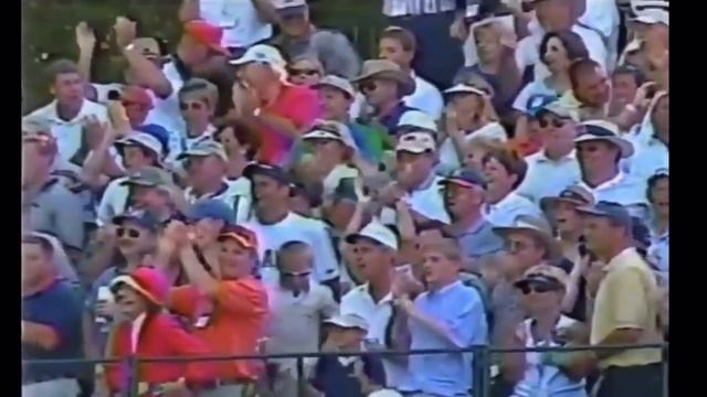 Tiger Woods being the goat for 7 minutes and 23 seconds смотреть онлайн