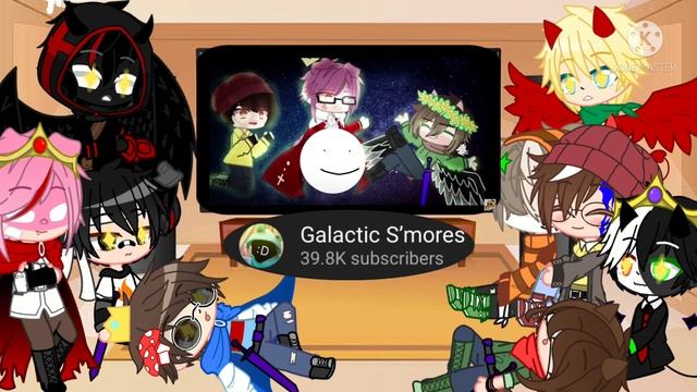 Mcyt react to Chaos trio || Part 1|| (Read desc) ?Short like Quackity?[Gacha Club] ♡Gacha_Fandoms♡ смотреть онлайн