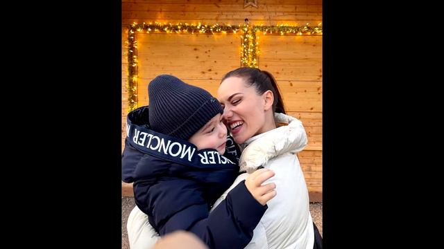 Фахрие Эвджен позитивные фото с сыном! смотреть онлайн