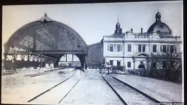 Одесский железнодорожный вокзал смотреть онлайн