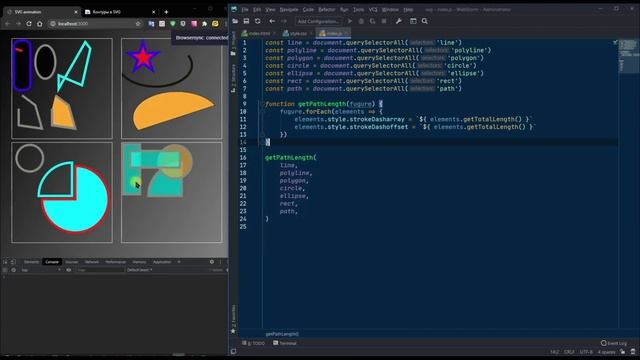 SVG анимации Stroke-dasharray & Stroke-dashoffset