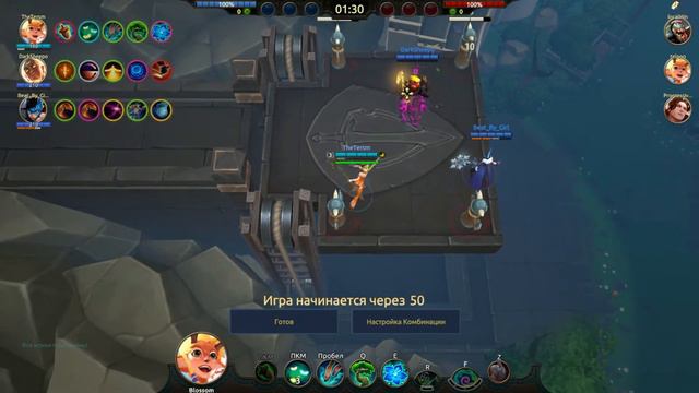 ЛУЧШИЙ СТРЕЛОК ЭТОЙ ИГРЫ | Battlerite смотреть онлайн
