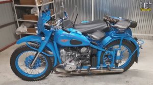 М61 1959 г. Возрождение СЕМЕЙНОЙ РЕЛИКВИИ. Мотоцикл с историей.