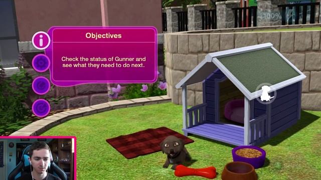 Let's Play Barbie & Her Sisters: Puppy Rescue [Xbox 360] смотреть онлайн