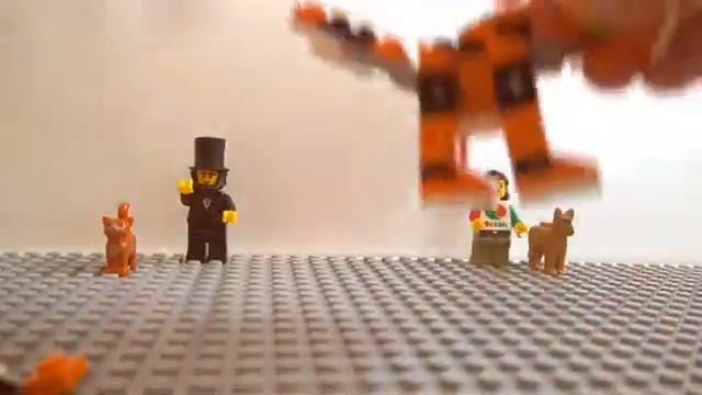 LEGO Build-It-In-The-Polybag Review: Creator Tiger, 30285 смотреть онлайн