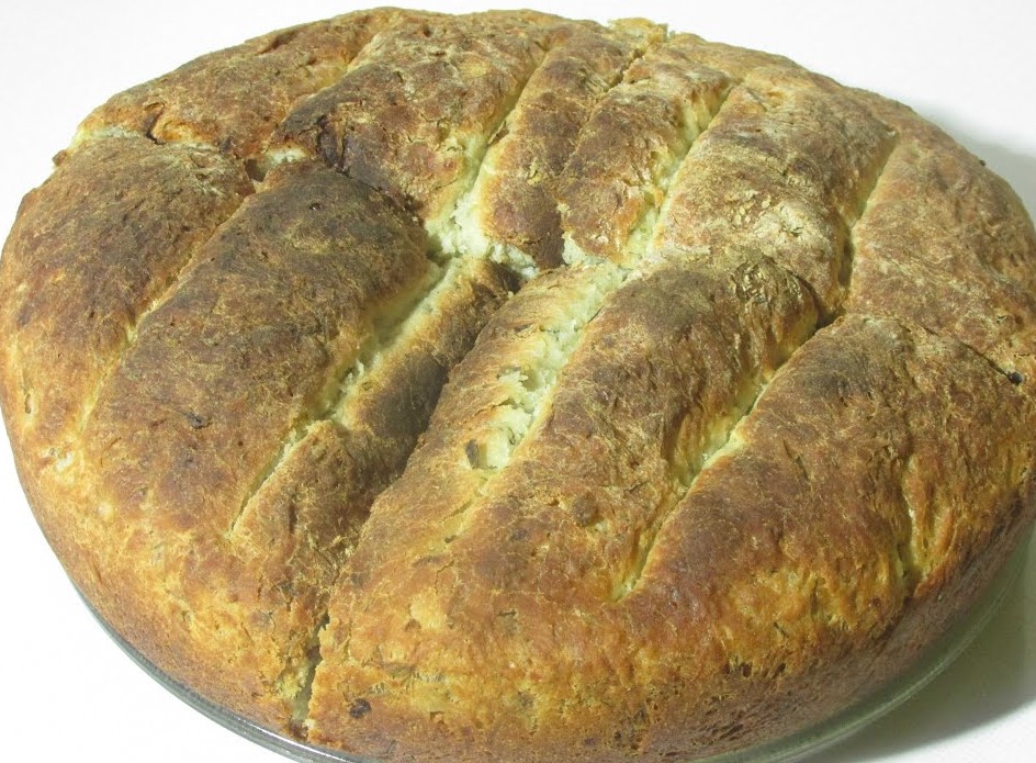 ОЧЕНЬ ПРОСТОЙ РЕЦЕПТ КАБАЧКОВОГО ХЛЕБА С ЛУКОМ! смотреть онлайн