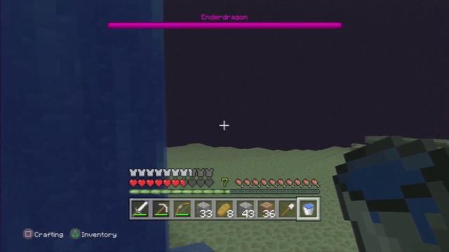 Minecraft PS3 - Ender Dragon Battle (Part 9) смотреть онлайн