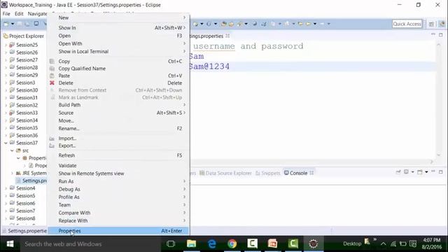 What Is The Properties Object | Properties examples in Java | Java Online Certification | H2KInfosy смотреть онлайн