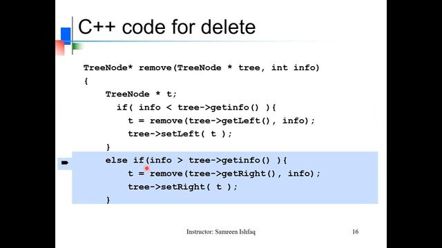 Deletion in Binary Tree | Data Structure | Deletion Explained | BST смотреть онлайн