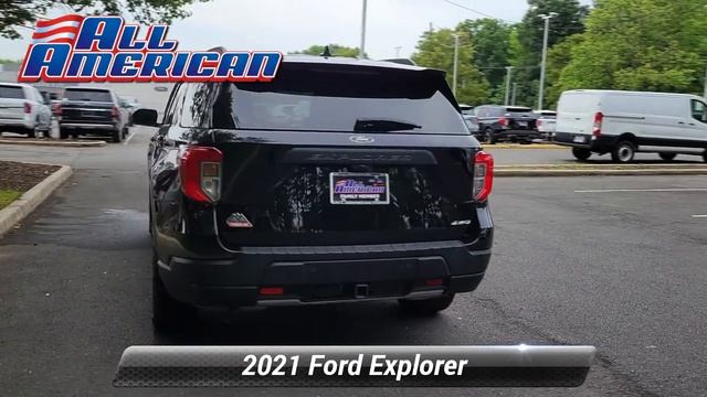 Certified 2021 Ford Explorer Timberline, Old Bridge, NJ US7552 смотреть онлайн