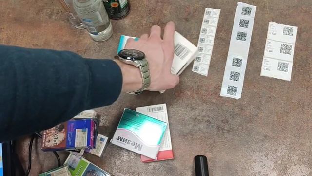 Neo X-110 Pro (Нео Икс 110 Про) беспроводной сканер штрих кода с зарядной док станцией крэдл.