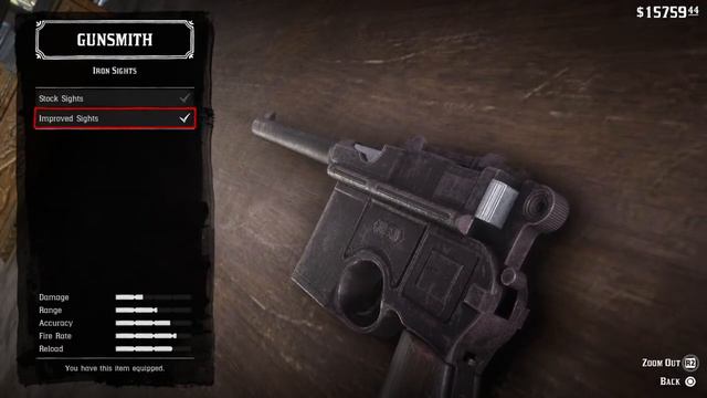 How to Make the Mauser | RDR1 | Red Dead Redemption II смотреть онлайн