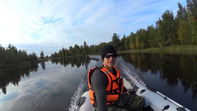 River boats 350-TT , Nissan Marine 6. смотреть онлайн