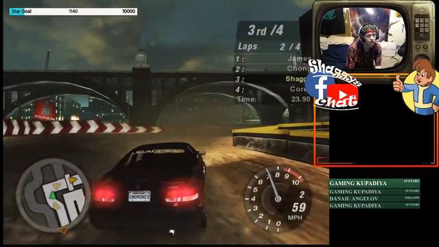 Need For Speed Underground 2 | Live Stream Part 2 | P.S I've Been Drinking смотреть онлайн