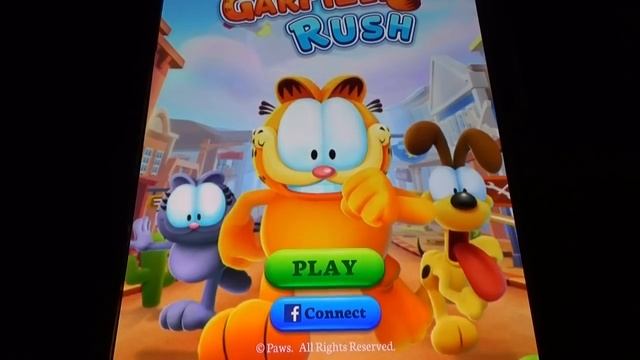 Garfield Rush Vs Princess Cat Lea Run смотреть онлайн