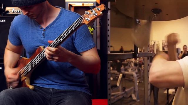 SPEED BAG Meets BASS | Nate Navarro смотреть онлайн