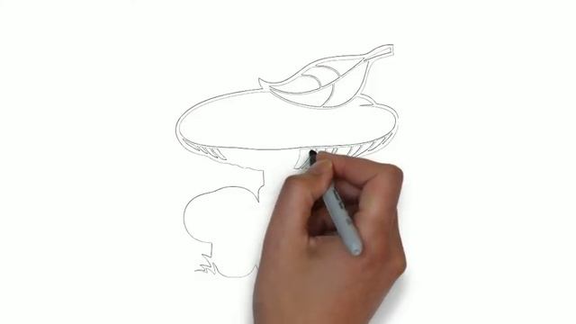 как нарисовать гриб,how to draw a mushroom,cómo dibujar una seta,comment dessiner un champignon смотреть онлайн