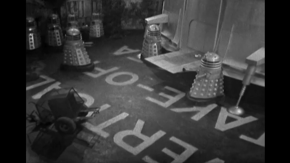 Dr Who - The Dalek Invasion Of Earth - Part 2/6 The Daleks
