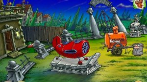 Братья Пилоты 3: Обратная сторона Земли прохождение часть 1 Подготовка к полёту