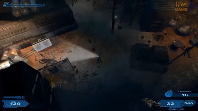Shadowgrounds 2 ▣ ОГРОМНАЯ СОБАКА ➥2 смотреть онлайн