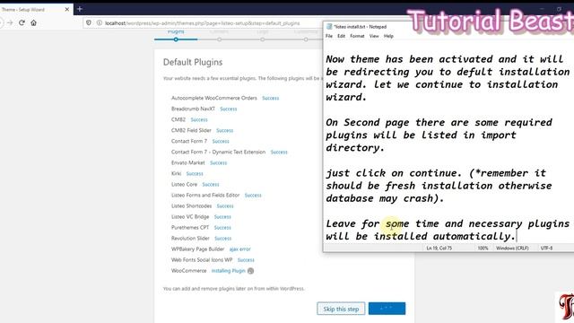 HOW TO INSTALL LISTEO THEME INSTALLATION ON WORDPRESS смотреть онлайн