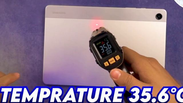 Samsung Tab A9Plus unboxing | Gaming Test | Heating Test | Samsung galaxy tab a9+ BGMI Test смотреть онлайн