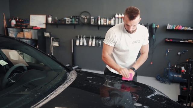 Porsche Panamera GTS | Mitchka Detailing | Full PPF protection and coating смотреть онлайн